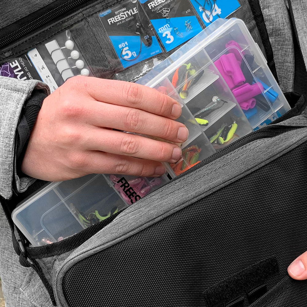 Jigging Bag V2 - Key Features - Tackle Boxes