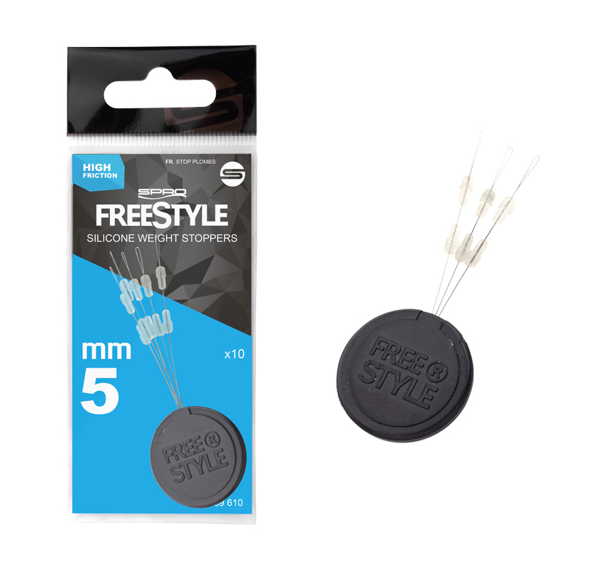 Silicone Weight Stoppers - SPRO Freestyle - Detail