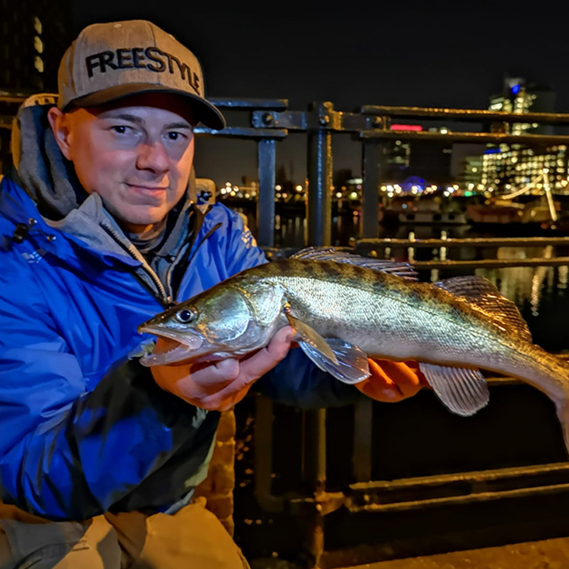 Street Fishing in the Heart of Amsterdam - SPRO Freestyle - Blog